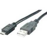 Cablu micro USB 2.0 AM / micro 0,2m